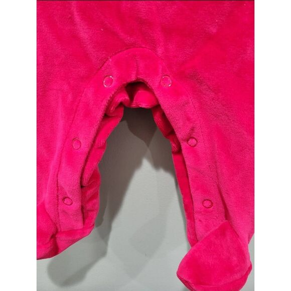 Vintage Baby's first Christmas dress red with hat and booties size 0 to 3 months - Picture 5 of 9